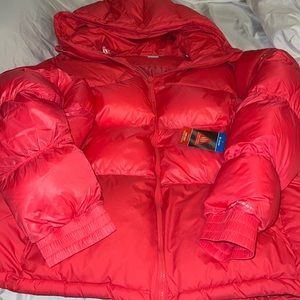 Columbia Women’s 2X Pike Lake ll Insulated Hooded Jacket.